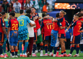 TEEN DIES, SEVERAL INJURED DURING SPAIN WORLD CUP CELEBRATIONS.