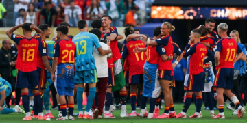 TEEN DIES, SEVERAL INJURED DURING SPAIN WORLD CUP CELEBRATIONS.