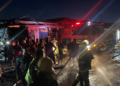 Tension Gripped the Gero community in the Jos South Local Government Area of Plateau State, North central Nigeria, on Monday after the bodies of two unidentified females were discovered behind the headquarters of the council.