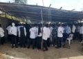 Tension Gripped the Gero community in the Jos South Local Government Area of Plateau State, North central Nigeria, on Monday after the bodies of two unidentified females were discovered behind the headquarters of the council.