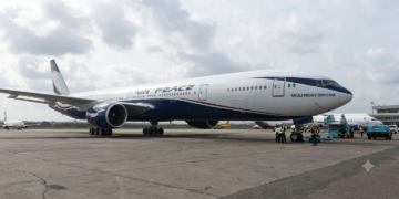AIR PEACE SUSPENDS BENIN FLIGHTS OVER RUNWAY CLOSURE.