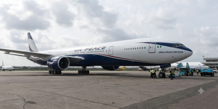 AIR PEACE SUSPENDS BENIN FLIGHTS OVER RUNWAY CLOSURE.