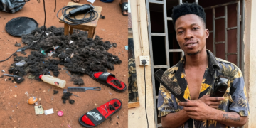 POLICE ARREST BARBER OVER ALLEGED RITUAL HAIR