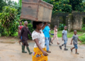 MARRIED WOMAN PARADED OVER ALLEGED CHEATING