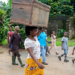 MARRIED WOMAN PARADED OVER ALLEGED CHEATING