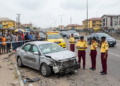 SPEEDING TRAGEDY CLAIMS FEMALE DRIVER IN LAGOS