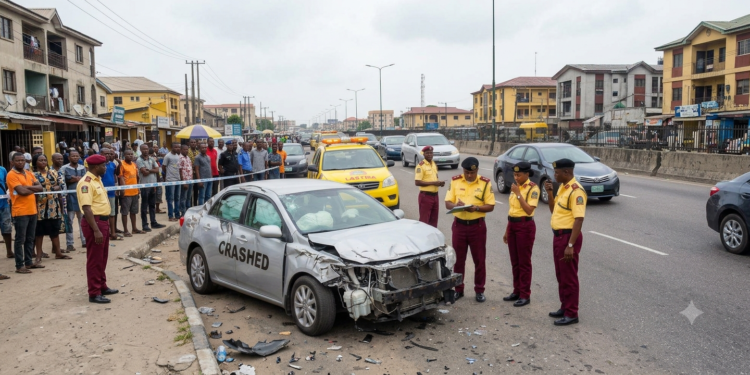 SPEEDING TRAGEDY CLAIMS FEMALE DRIVER IN LAGOS